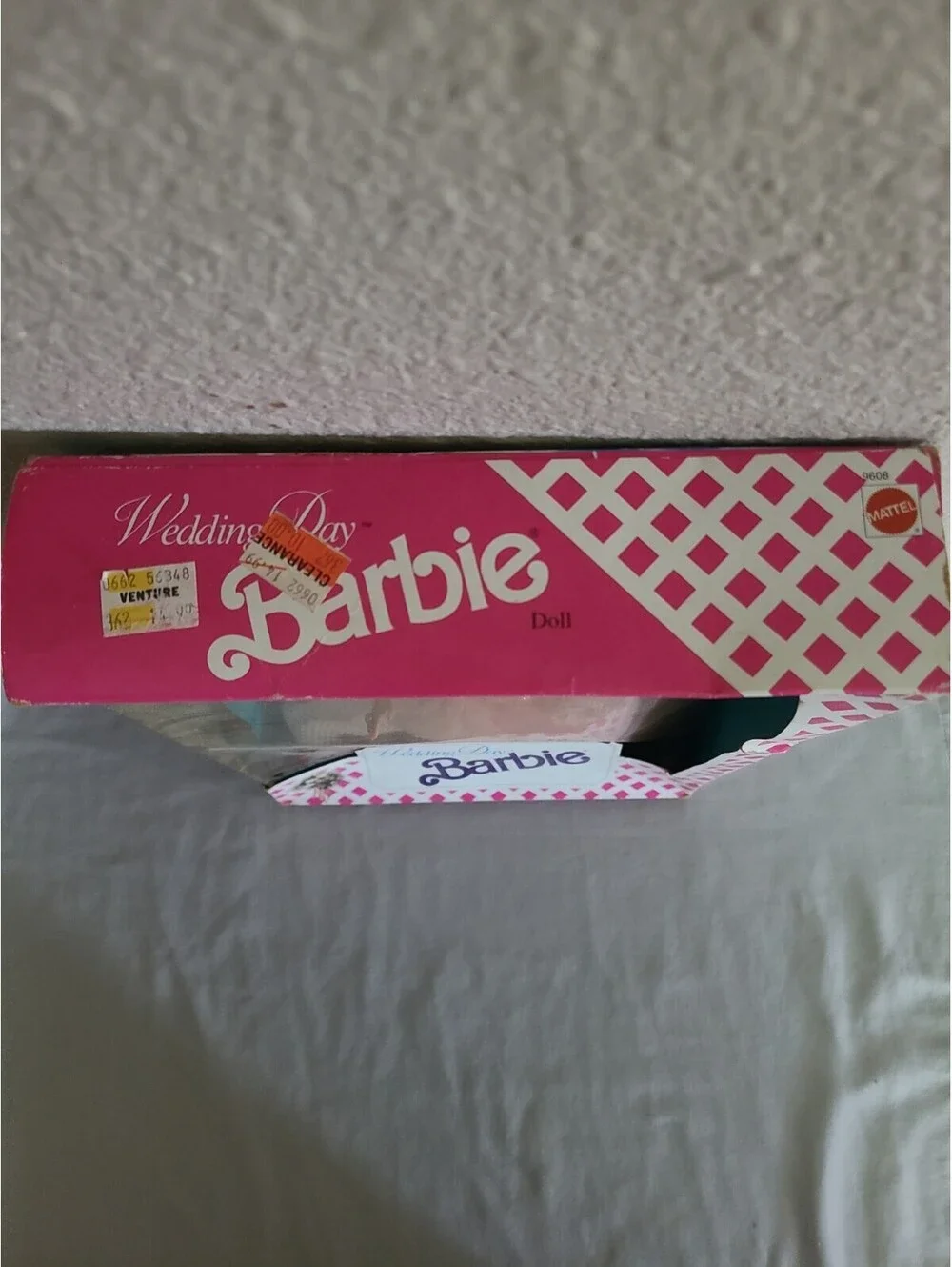 Doll Barbie Wedding Day Lovely Bridesmaid  1990 Mattel Vintage